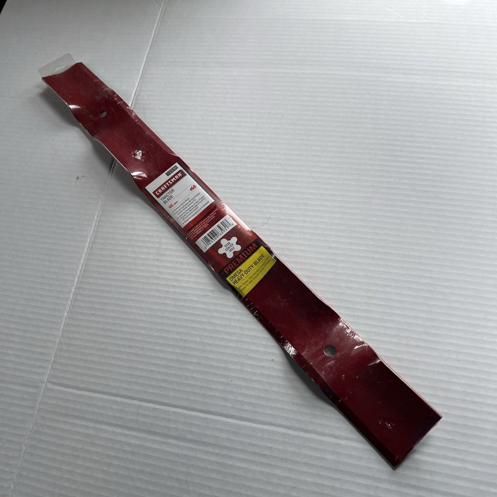 New CRAFTSMAN 33286  46" TRACTOR PREMIUM Omega Heavy-Dity MOWER BLADE